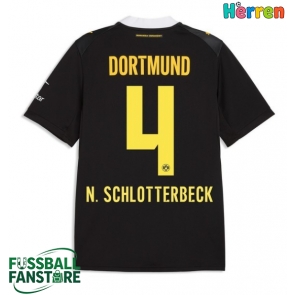 Borussia Dortmund Nico Schlotterbeck #4 Replik Auswärtstrikot 2026-27 Kurzarm